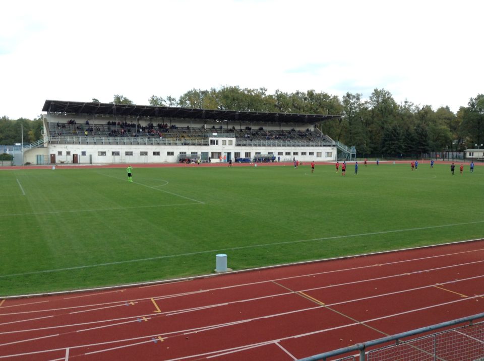 Seriál: Sportovní areál U Červených domků